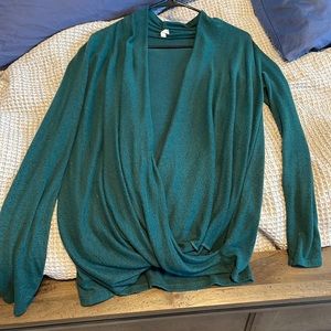 Pink blush nursing shirt.